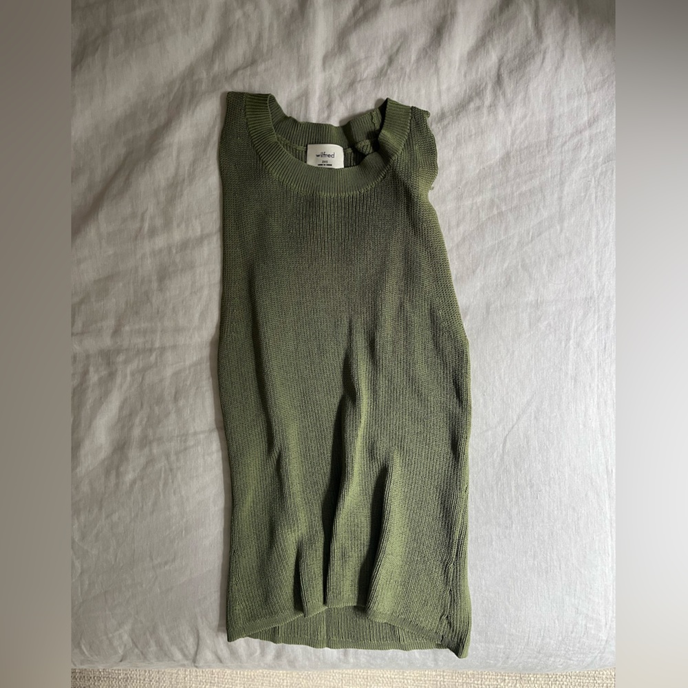 Green Wilfred tank